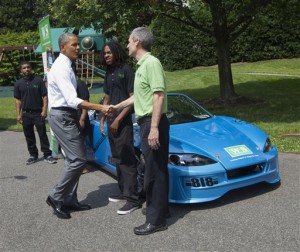 Barack Obama, Simon Hauger