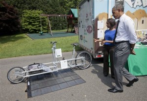 Barack Obama, Makeda Stephenson