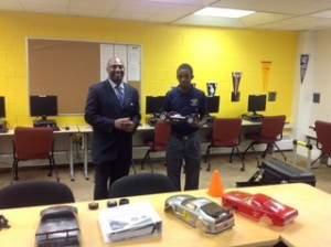 National Prep Photo 4 Stallings and Donte Student