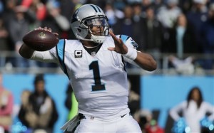 Seahawks Panthers Football