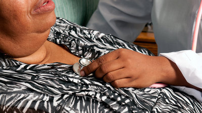doctor-patient stock photo