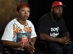 Michael Browns parents 4