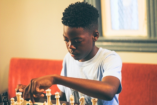 Young Baltimore Chess Champion Stays Focused Despite Adulation - Afro American