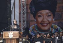 ‘Winnie!’ South Africa Bids Farewell to Madikizela-Mandela