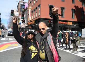 D.C. Activists Join to Protest Local and Federal Officials During Anti-President’s Day Rally