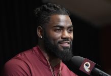 Star Safety Calls Playing for Washington his “Dream”