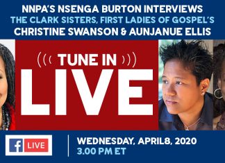 LIVESTREAM: NNPA Interviews Director and Star of The Clark Sisters: First Ladies of Gospel