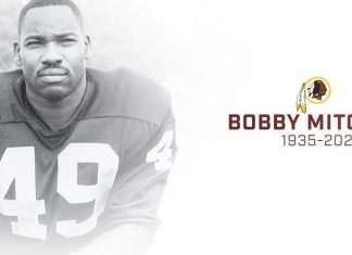 Mitchell, Washington Football Activist Dies At 84