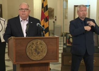 Sunday at Noon – A Time For Maryland To Pray