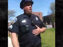 Leaders Respond to `Coughing Cop’